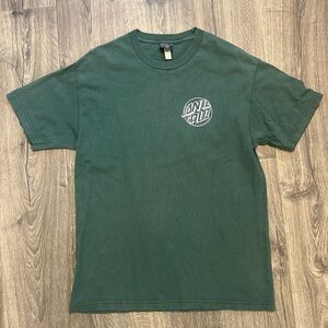 Santa Cruz Skateboards Dark Green Tee
